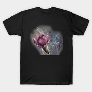 rose paintwork T-Shirt
